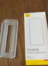 倍思【康寧玻璃膜丨熱銷100萬+】適用iPhone16promax手機膜蘋果16ProMax鋼化膜全覆蓋防指紋無塵倉貼膜 曬單實拍圖