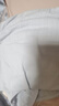 浪莎內(nèi)褲女高腰純棉收腹抗菌底褲4條大碼無痕收小肚子提臀女士內(nèi)褲 曬單實拍圖