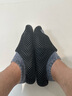 京東京造【3D打印拖鞋】防滑外穿透氣夏季新款軟彈運動拖鞋 量子暗黑 43 曬單實拍圖