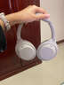 索尼（SONY） WH-1000XM4 頭戴式無(wú)線(xiàn)耳機 藍牙降噪耳機 網(wǎng)課游戲適用耳麥禮物送男女友學(xué)生 鉑金銀 曬單實(shí)拍圖