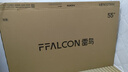 TCL雷鳥電視 55雀4 55英寸 144Hz高刷 2+32GB 護眼模式 自定義遙控器 家電國家補貼電視55F270C-JN 曬單實拍圖