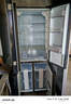 TCL 480升十字對開(kāi)四開(kāi)門(mén)超窄小戶(hù)型大容量?jì)粑犊咕罾渌賰黾矣秒姳湟患壞苄эL(fēng)冷國家補貼R480V7-U 曬單實(shí)拍圖