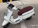 大陽(yáng)VRX150復古踏板摩托車(chē)四氣門(mén)混動(dòng)水冷發(fā)動(dòng)機前后abs燃油可上牌 塔夫綢白VRX150芯動(dòng)版 曬單實(shí)拍圖
