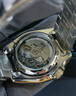 精工（SEIKO）手表男5號男女同款復古運動中性時尚防水自動機械表SRPK87K1 SRPK97K1藍色 4R36機芯 曬單實拍圖