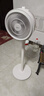 美的（Midea）【暴風(fēng)循環(huán)】空氣循環(huán)扇大風(fēng)量搖頭電風(fēng)扇家用臺式落地扇輕音臥室節能小風(fēng)扇柔風(fēng)輕羽扇 FGA24TQ 曬單實(shí)拍圖