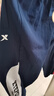 特步（XTEP）兒童童裝男女童拼接撞色設(shè)計(jì)梭織運(yùn)動長褲 深奧藍(lán) 165 曬單實(shí)拍圖