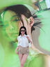 CharisKitty【娜扎同款】小c&k菱格腋下包包女包2025年新款鏈條包單肩斜挎包 CK女包-米白色【生日禮物送女友老婆走心】 曬單實拍圖
