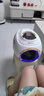 粒子科技芯蛋細胞熱療儀太赫茲如初同款光波能量?jì)x美容院養生儀器 驅寒祛濕【黑金款】 曬單實(shí)拍圖