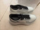 361°男鞋運動(dòng)鞋星躍秋冬季新品透氣黑色通勤鞋網(wǎng)革面寬楦緩震跑步鞋子 南極灰/光子灰【防潑水皮革面】 41 曬單實(shí)拍圖