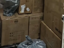 得力(deli)搬家紙箱 加厚特大號紙箱子快遞打包箱收納箱整理箱包裝紙殼箱 80*50*60cm【有扣手-5個(gè)裝】PK145 曬單實(shí)拍圖