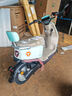 雅迪（yadea）電動(dòng)輕便摩托車(chē)長(cháng)續航60km鉛酸電池60V20Ah G20-M踏板電瓶車(chē)長(cháng)途通勤時(shí)尚男女電動(dòng)車(chē) 曬單實(shí)拍圖