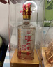 瀘州老窖 六年窖頭曲 珍品 濃香型白酒 52度500ml 2瓶（內(nèi)含禮袋） 曬單實(shí)拍圖