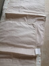 無印良品A類可水洗全棉床單單件 純棉雙人被單床罩床蓋230x245cm1.8*2米床 曬單實拍圖