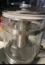 美的（Midea）純鈦養生壺 1.8L全自動(dòng)大容量煮茶器燒水壺 純鈦茶籃 家用電熱水壺花茶壺 恒溫煮茶壺YS18P305-Ti 曬單實(shí)拍圖