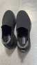 斯凱奇（Skechers）輕便一腳蹬男鞋秋季透氣網(wǎng)面健步鞋休閑運動(dòng)鞋 BKCC黑色 39.5 曬單實(shí)拍圖