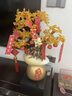 PRUY時(shí)來(lái)運轉發(fā)財樹(shù)落地擺件客廳入戶(hù)玄關(guān)喬遷新居禮物高級感招財裝飾 福鹿時(shí)來(lái)運轉發(fā)財樹(shù)（金色） 曬單實(shí)拍圖