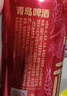 青島啤酒（TsingTao）福禧罐 500ml*12聽(tīng) 整箱裝 婚宴喜酒 中秋節送禮 曬單實(shí)拍圖