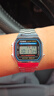 卡西歐（CASIO）小銀塊小方塊大贏家大鵬甜茶同款A(yù)158W A159 A168WA  A164W電子表 A168WA-1DF 【附加貼膜】 曬單實(shí)拍圖
