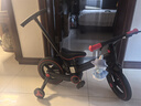 納豆（nadle）nadle納豆兒童自行車(chē)平衡車(chē)二合一多功能可折疊腳踏車(chē)滑行車(chē)童車(chē) 高貴紅推桿款 12寸(建議身高105以下購(gòu)買(mǎi)) 曬單實(shí)拍圖