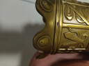 玄大師黃銅復(fù)古八寶鐘擺件金屬八仙銅鐘法器銅鈴鐺飾品屋檐掛件 八寶鈴高13Cm 曬單實拍圖