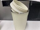 廣意 咖啡杯大容量不銹鋼帶蓋保溫隨行杯外帶車載便攜水杯小號 GY7975 曬單實拍圖