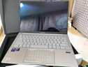 華碩靈耀14 2025國家補貼20%全新酷睿Ultra9 2.8K 120Hz OLED高顏值AI輕薄筆記本電腦(285H 32G 1T)銀 曬單實(shí)拍圖