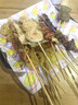 美度（MAYDU）漸變?nèi)詣?dòng)太陽(yáng)傘三折遮陽(yáng)傘黑膠防曬防紫外線晴雨傘M3037天空藍(lán) 曬單實(shí)拍圖