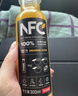 農夫山泉 100%純果汁NFC果汁300ml*12瓶繽紛中秋禮盒(6瓶橙汁+6瓶芒果汁) 曬單實(shí)拍圖