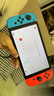 Nintendo Switch任天堂OLED游戲機NS掌上主機日版紅藍便攜家用體感掌機 曬單實(shí)拍圖