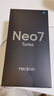 realme 真我Neo7 Turbo 新品5G拍照游戲電競手機 天璣9400e 7200mAh電池長(cháng)續航+100W快充 極窄邊框直屏 透明灰 12GB+256GB 官方標配 曬單實(shí)拍圖