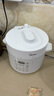 美的（Midea）國(guó)家補(bǔ)貼 304不銹鋼內(nèi)膽 電壓力鍋5L家用4-6人高壓電飯鍋 智能預(yù)約開(kāi)蓋火鍋煲湯煮粥MY-E5622飯煲 曬單實(shí)拍圖