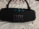 JBL CHARGE6 音樂沖擊波六代 便攜藍(lán)牙音箱+低音炮 戶外防水音響 賽道揚(yáng)聲器 男生禮物 黑橙配 曬單實(shí)拍圖