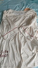 紫色花語(yǔ)【帶胸墊防尷尬】睡衣女士夏季2025年新款家居服短袖乳白小熊L 曬單實(shí)拍圖