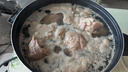 恩克內(nèi)蒙古羊肚包肉2斤+羊肉腸2斤 草原特產(chǎn)羊肉新鮮火鍋生鮮小吃食材 曬單實(shí)拍圖