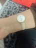 天王（TIAN WANG）女士手表 生日禮物學(xué)生手表皮帶石英表米色LS3851G.LI.W 曬單實(shí)拍圖