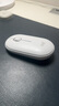 羅技（Logitech）LOGITECH PEBBLE鼠標 無(wú)線(xiàn)藍牙鼠標 辦公靜音鼠標 女性鼠標對稱(chēng)鼠標 鵝卵石造型 米白色 曬單實(shí)拍圖