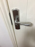 虎頓（HOTUN）家用免改孔臥室木門(mén)鎖房間門(mén)把手鎖室內(nèi)門(mén)鎖可調(diào)節(jié)鎖具KTS02-M160 曬單實(shí)拍圖