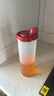 特百惠（Tupperware）大號油壺 家用廚房密封防漏油瓶醬醋調料壺食品級材質(zhì)2件套 曬單實(shí)拍圖
