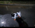 米聆狗狗雨衣中大型犬寵物外出雨衣泰迪柴犬柯基金毛遛狗防水護肚雨披 白色包邊【升級環(huán)保加厚】 3XL（19-25斤) 曬單實(shí)拍圖