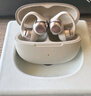 韶音（SHOKZ）OpenDots ONE動(dòng)鈦圈開(kāi)放式藍牙耳機耳夾式無(wú)線(xiàn)耳機藍牙跑步運動(dòng)耳機E310 星際白 曬單實(shí)拍圖