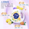 芭菲 桃花香氛洗衣液10斤 持久留香低泡易洗柔軟配方1kg*5袋 曬單實(shí)拍圖
