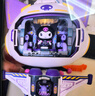 TOP TOY三麗鷗酷洛米航游星際大體庫洛米積木拼裝擺件玩具女生生日禮物 曬單實(shí)拍圖