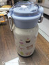 聚莜家小貓雙飲杯子保溫杯女生2025新款高顏值學(xué)生上學(xué)專(zhuān)用可愛(ài)吸管水杯 藍色涂鴉星球保溫杯 500ML 曬單實(shí)拍圖
