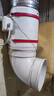 艾美特（Airmate ）DPT20-85A管道風(fēng)機(jī)廚房油煙衛(wèi)生間換氣扇排氣扇管道式8寸抽風(fēng)機(jī) 曬單實(shí)拍圖