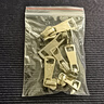 萬(wàn)能拉鏈頭自鎖金屬樹(shù)脂通用替換衣服羽絨服拉鎖頭拉頭配件 銀色【3號+5號+8號】各2個(gè)/共6個(gè) 曬單實(shí)拍圖