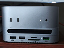 海備思適用Macmini M4拓展塢硬盤盒擴(kuò)展塢USB4硬盤擴(kuò)容40Gbps迷你主機(jī)雷電4/5接口桌面底座支架配件 曬單實(shí)拍圖