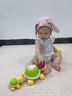 皇兒新生嬰兒0-1歲早教3個(gè)月寶寶電動(dòng)爬行學(xué)爬龜音樂(lè )抬頭練習訓練玩具 曬單實(shí)拍圖