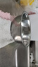 德國316食品級不銹鋼洗菜盆和面盆家用大反邊廚具廚房用品 【半價(jià)搶】即將結束05: 59 不銹鋼盆17CM-外徑 曬單實(shí)拍圖