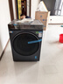 海爾（Haier）滾筒洗衣機(jī)全自動10公斤懶人家用云溪4.0家電國家補(bǔ)貼20%Ai直驅(qū)潔凈 XQG100-BLEG583HU1 曬單實(shí)拍圖