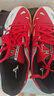 美津濃（MIZUNO）乒乓球鞋男款女WAVE  5代專(zhuān)業(yè)防滑運動(dòng)鞋151509白紅40.5 曬單實(shí)拍圖